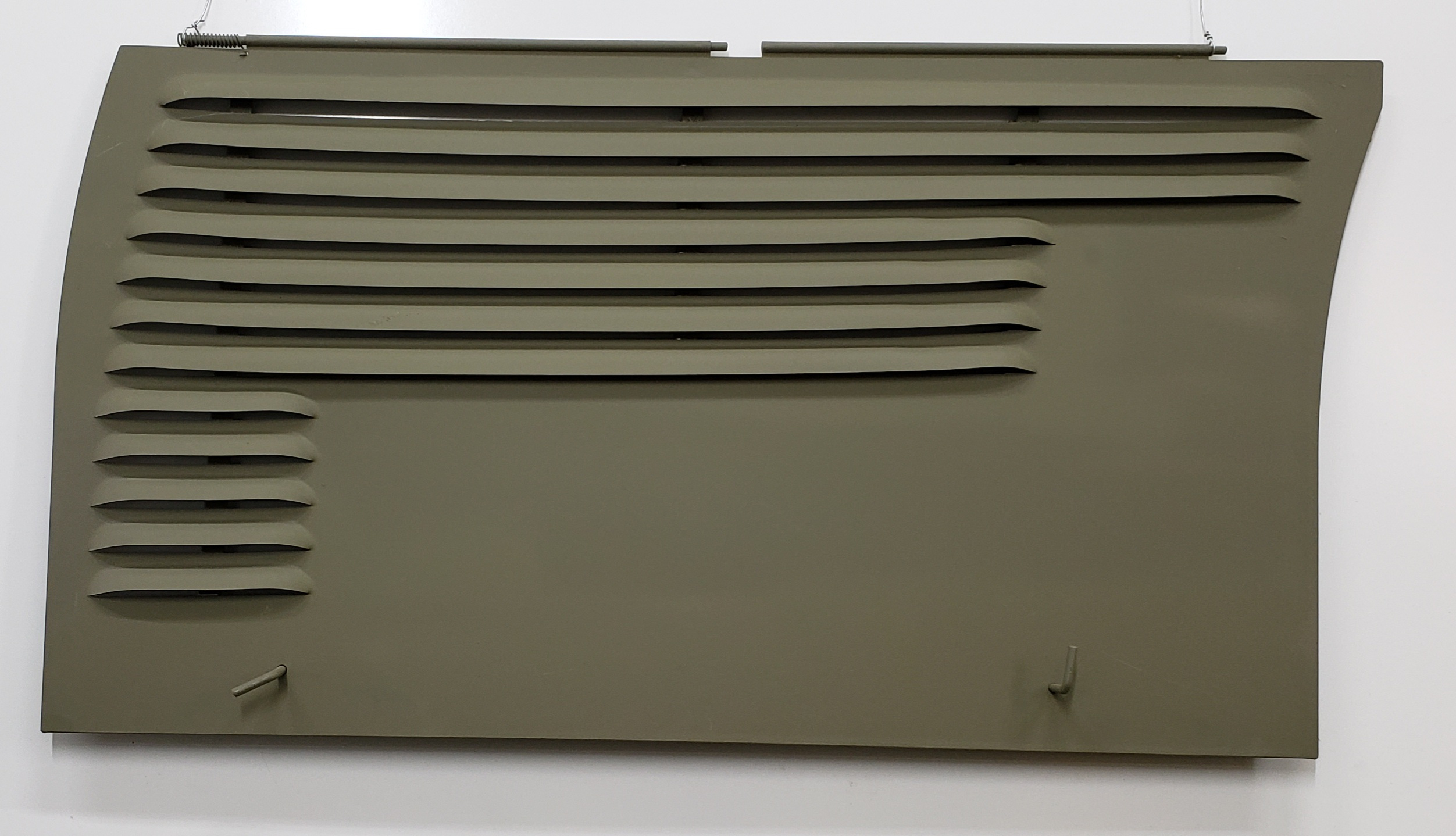 70 Standard Louvered Panel Left Hand Only